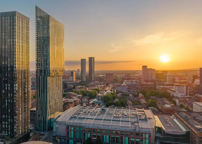 The Manchester Deansgate Hotel, By Ihg